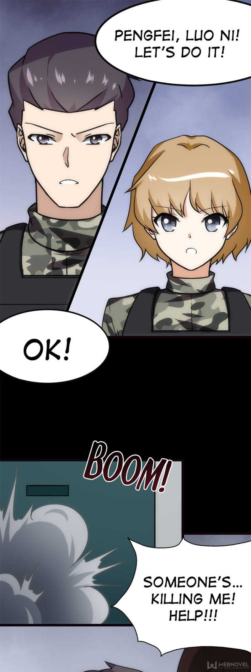 My Girlfriend is a Zombie Chapter 244 page 14 - Chapter 244