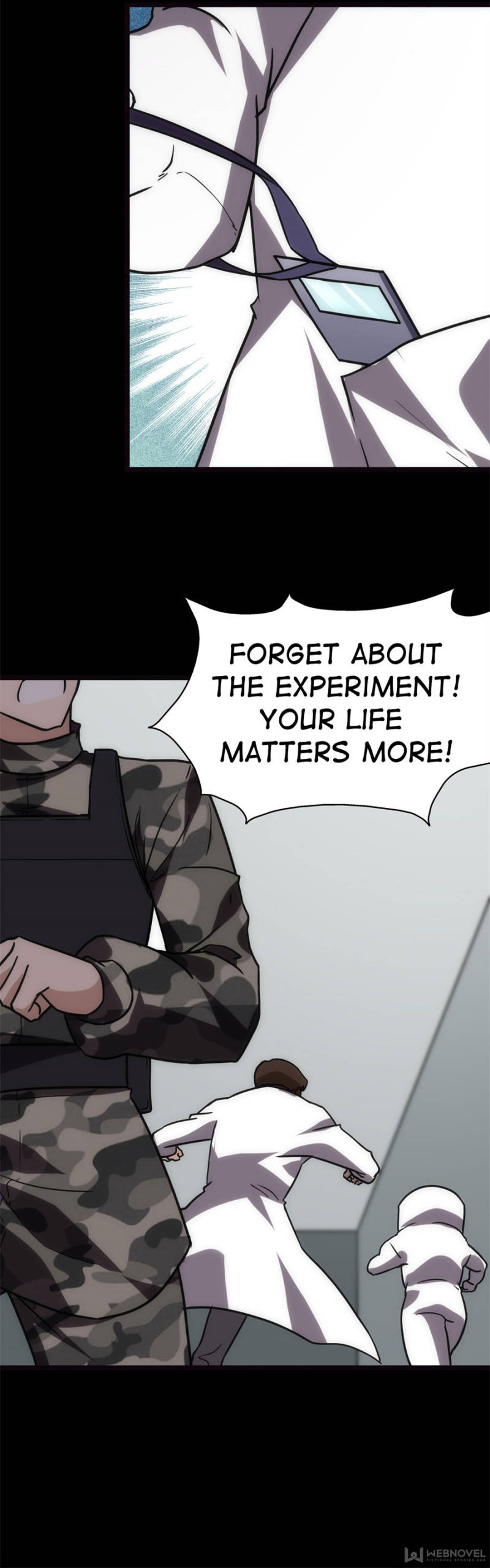 My Girlfriend is a Zombie Chapter 244 page 16 - Chapter 244