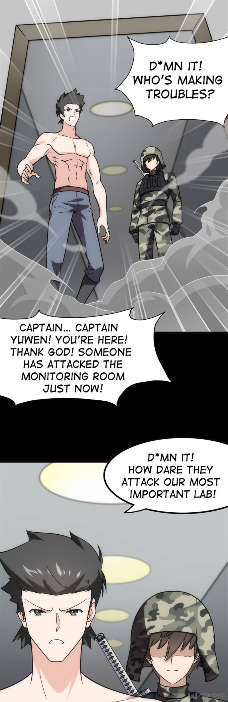 My Girlfriend is a Zombie Chapter 244 page 17 - Chapter 244