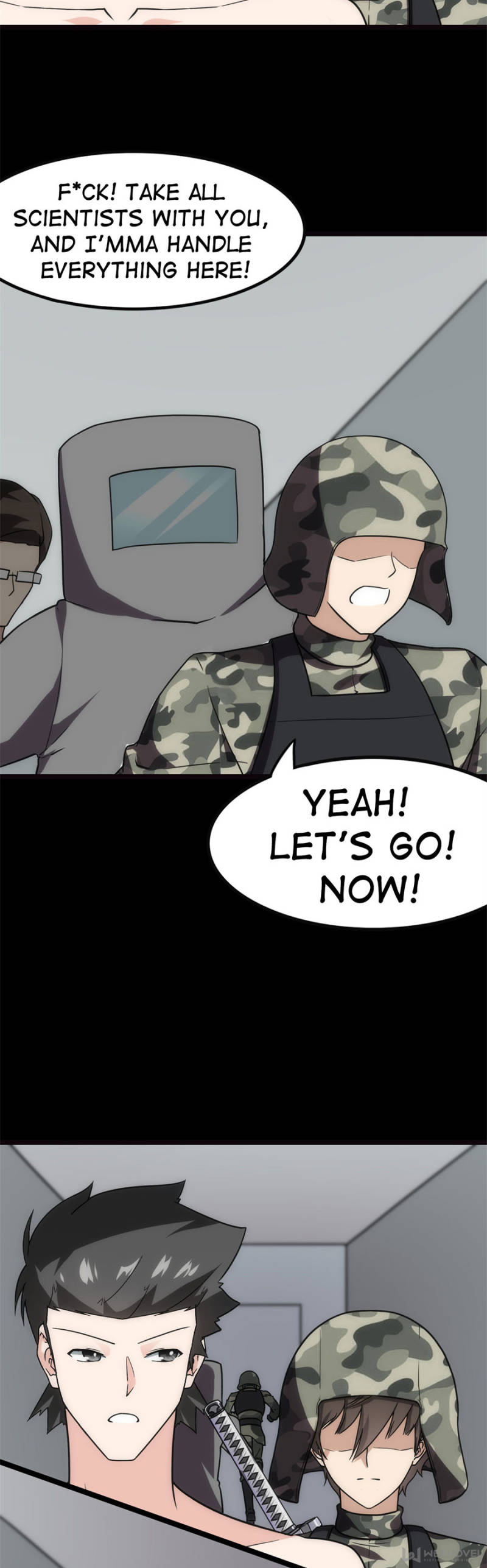 My Girlfriend is a Zombie Chapter 244 page 18 - Chapter 244