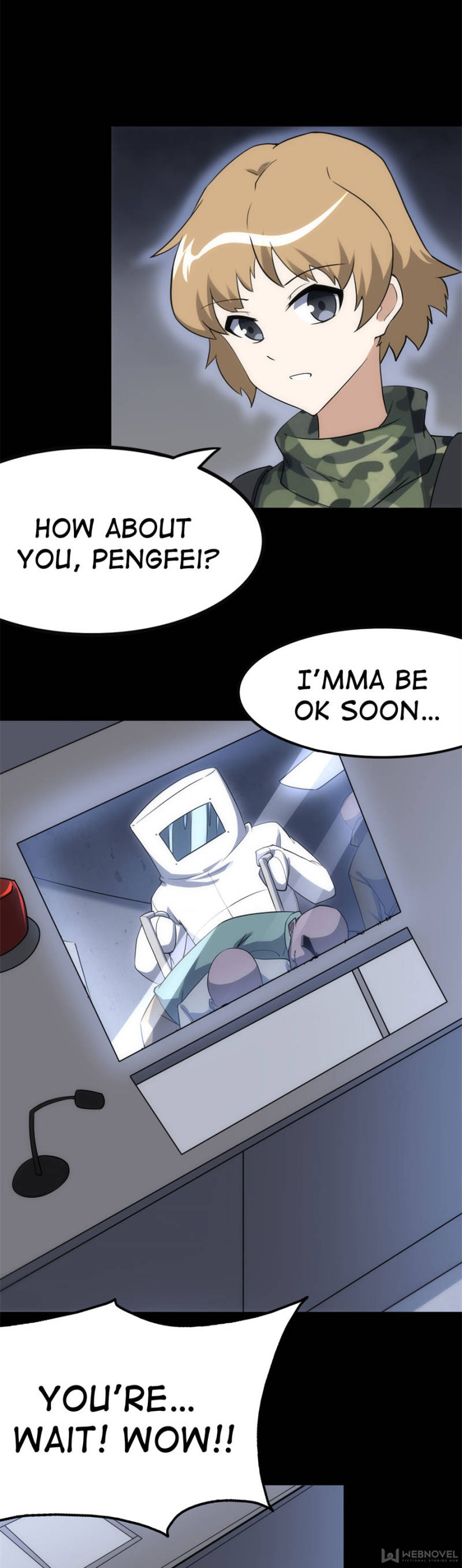 My Girlfriend is a Zombie Chapter 244 page 2 - Chapter 244