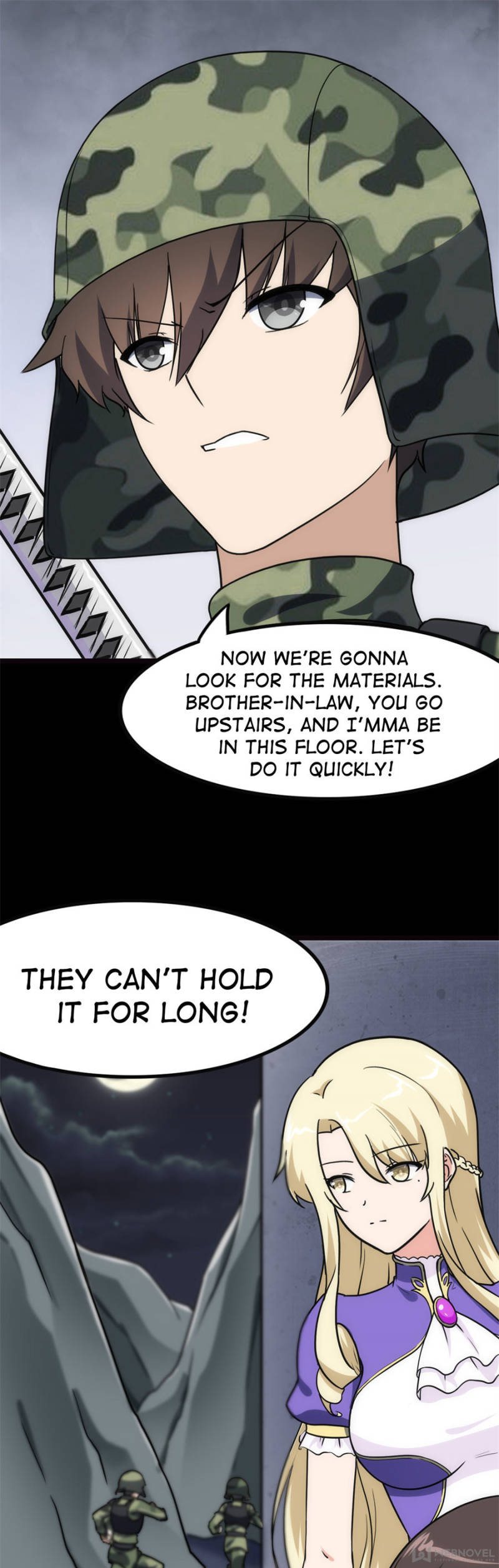 My Girlfriend is a Zombie Chapter 244 page 23 - Chapter 244
