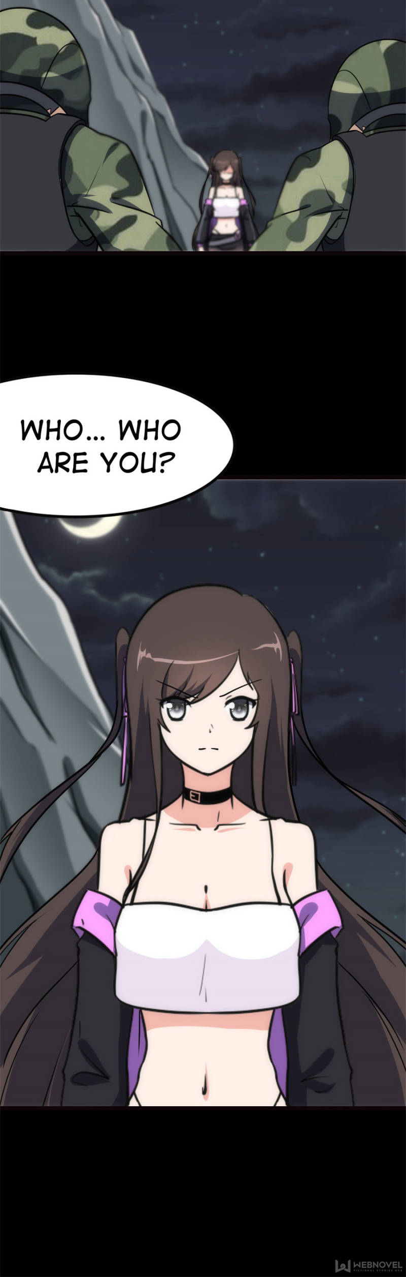 My Girlfriend is a Zombie Chapter 244 page 25 - Chapter 244