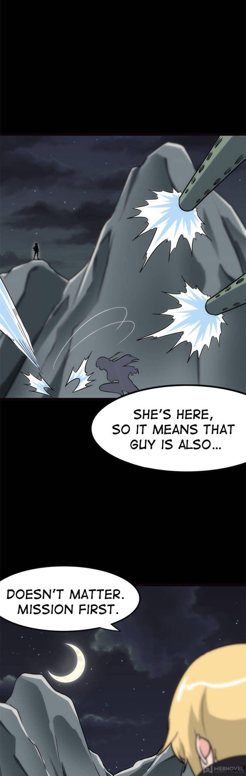 My Girlfriend is a Zombie Chapter 244 page 27 - Chapter 244