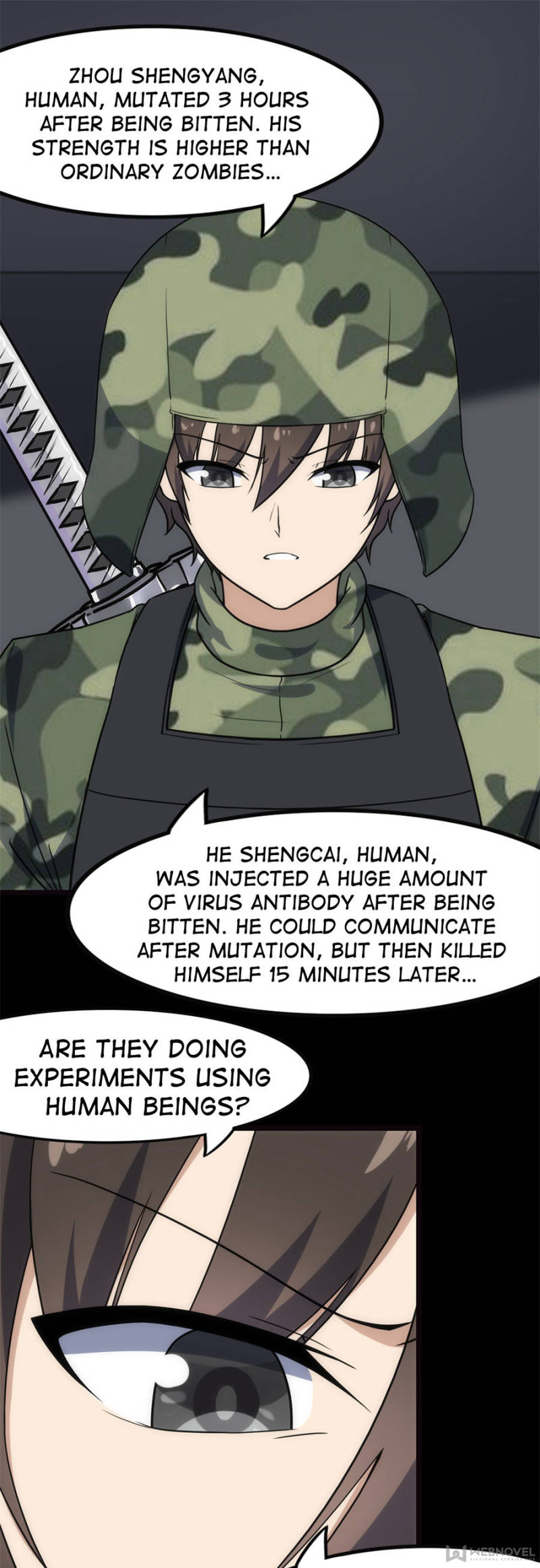 My Girlfriend is a Zombie Chapter 244 page 29 - Chapter 244