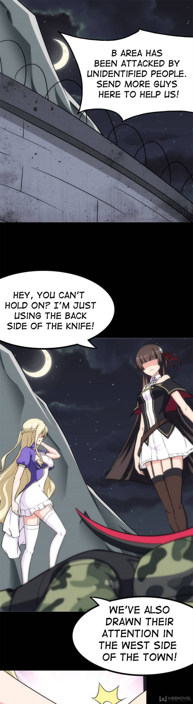 My Girlfriend is a Zombie Chapter 244 page 4 - Chapter 244