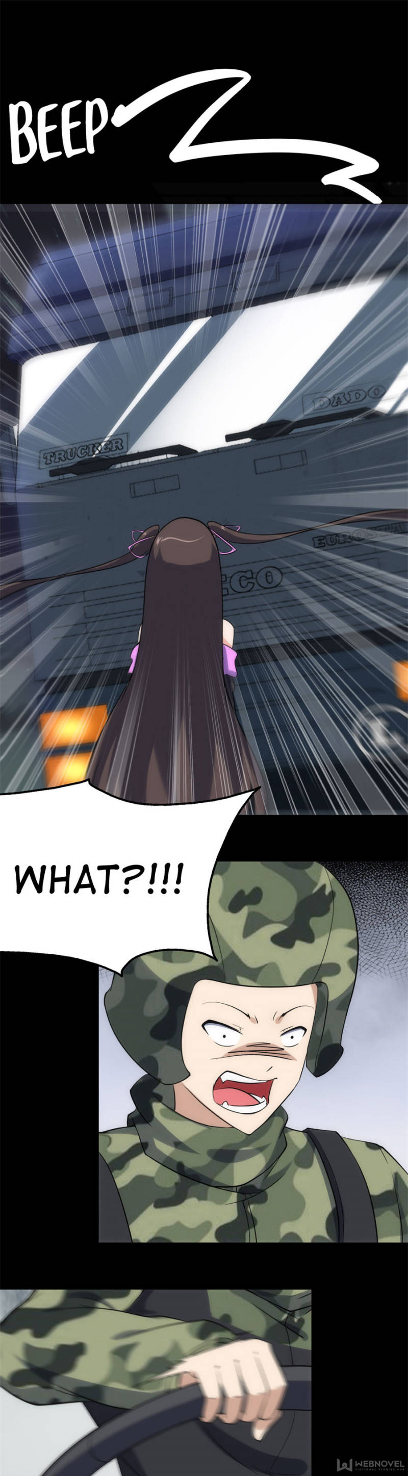 My Girlfriend is a Zombie Chapter 244 page 8 - Chapter 244