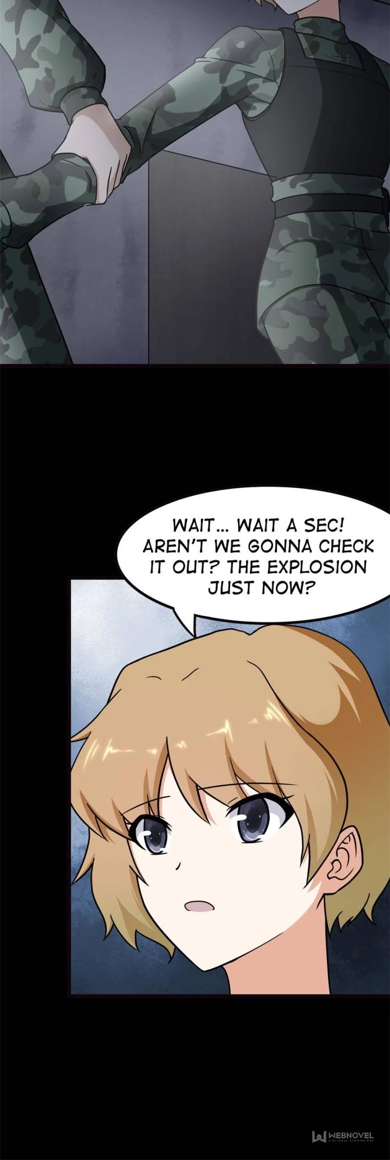 My Girlfriend is a Zombie Chapter 245 page 18 - Chapter 245