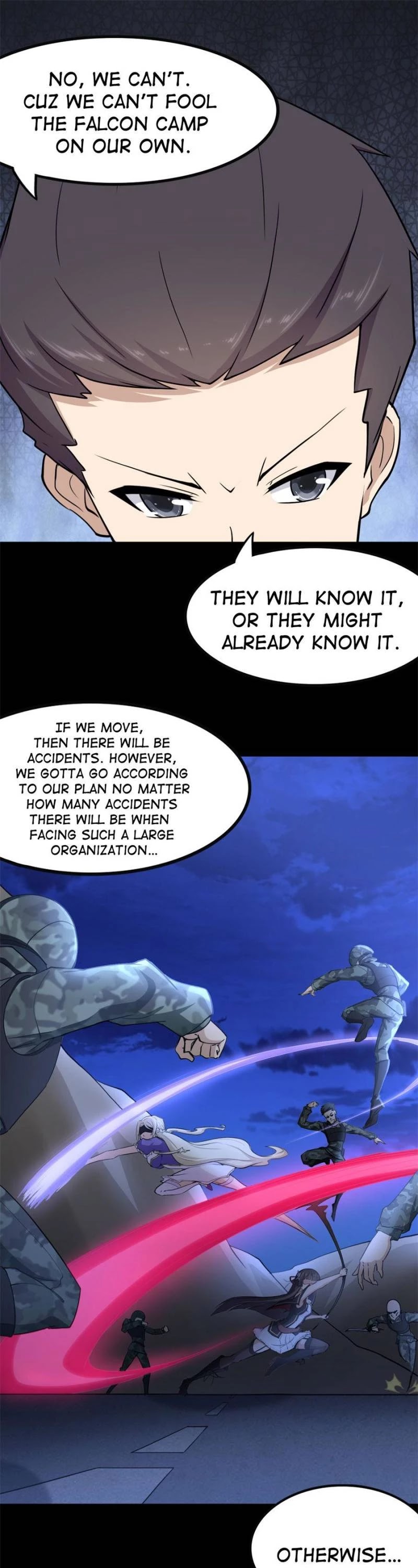 My Girlfriend is a Zombie Chapter 245 page 19 - Chapter 245