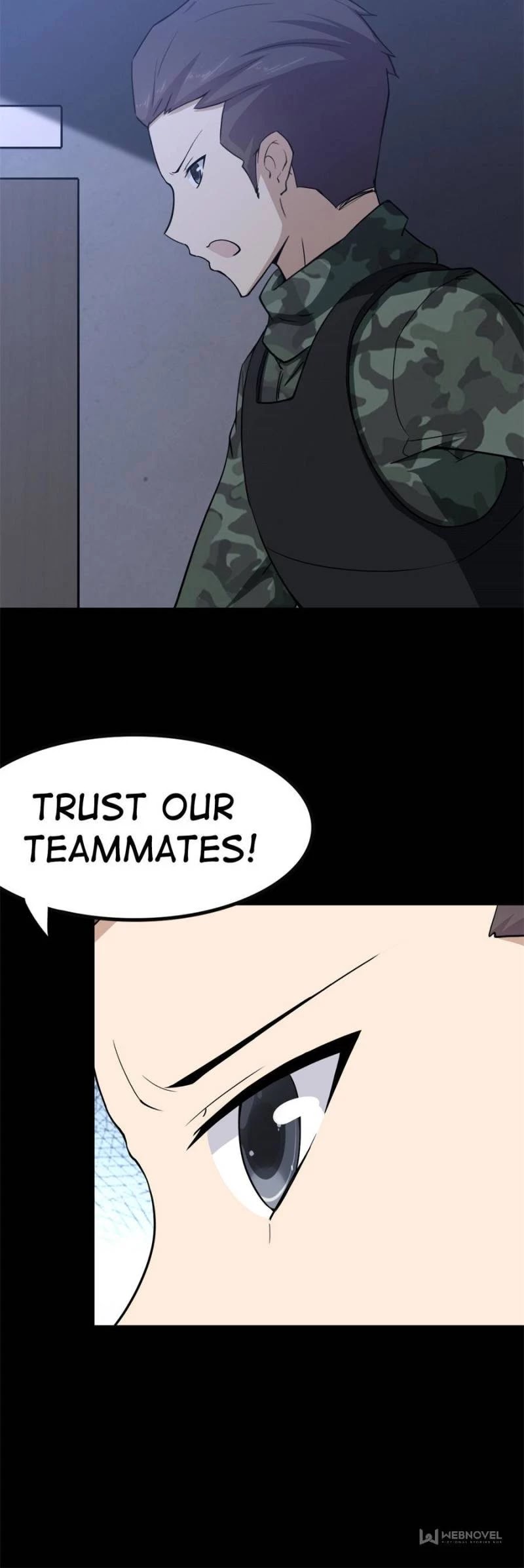 My Girlfriend is a Zombie Chapter 245 page 21 - Chapter 245