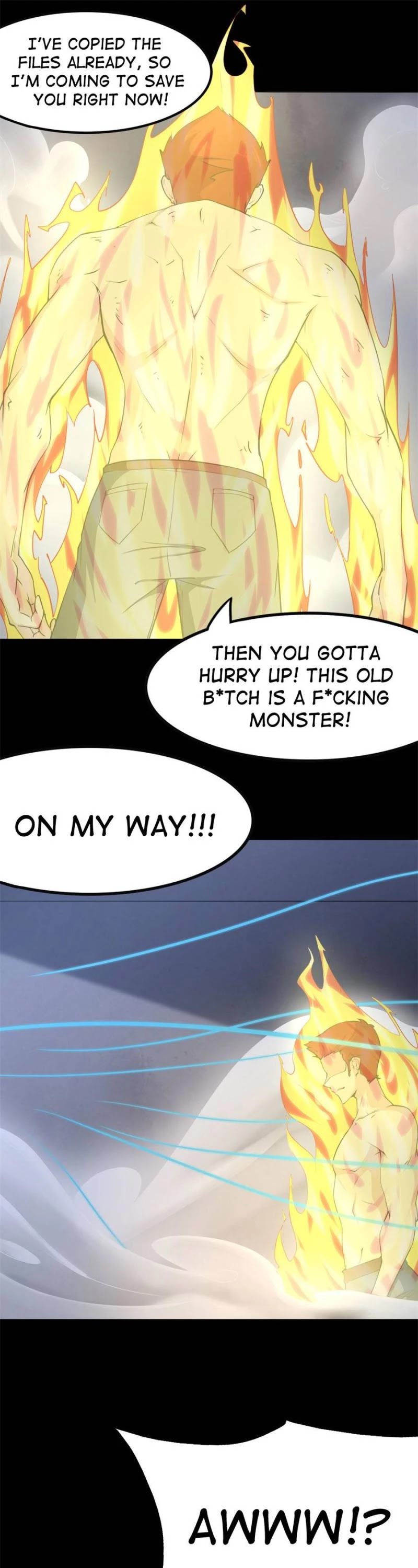 My Girlfriend is a Zombie Chapter 245 page 22 - Chapter 245