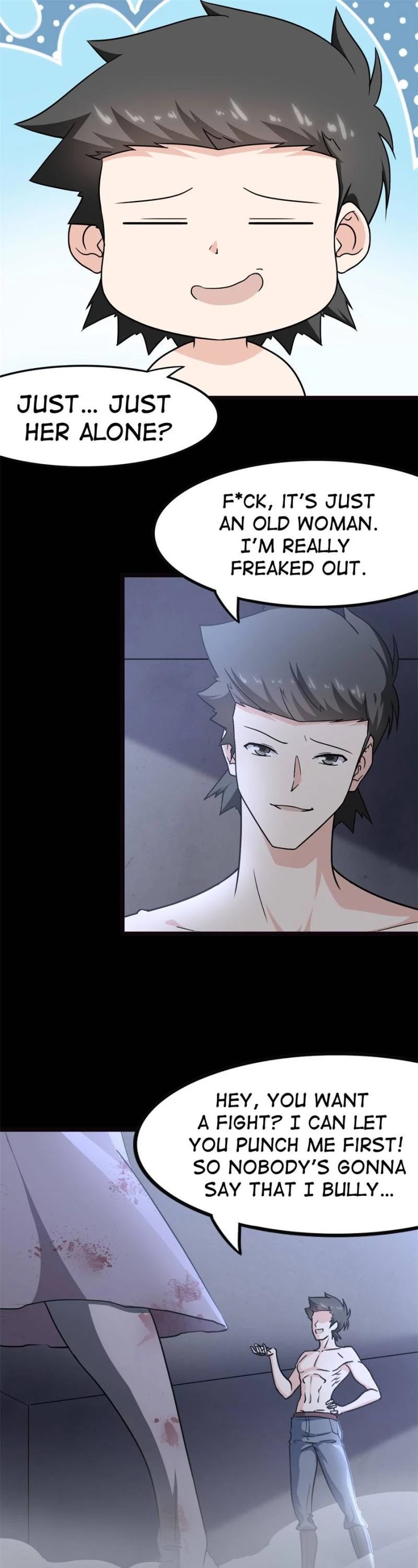 My Girlfriend is a Zombie Chapter 245 page 4 - Chapter 245