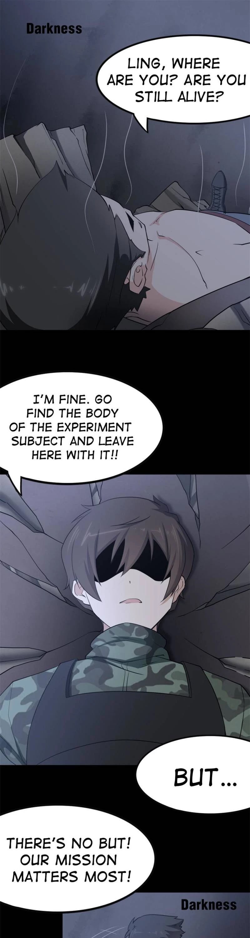 My Girlfriend is a Zombie Chapter 245 page 40 - Chapter 245