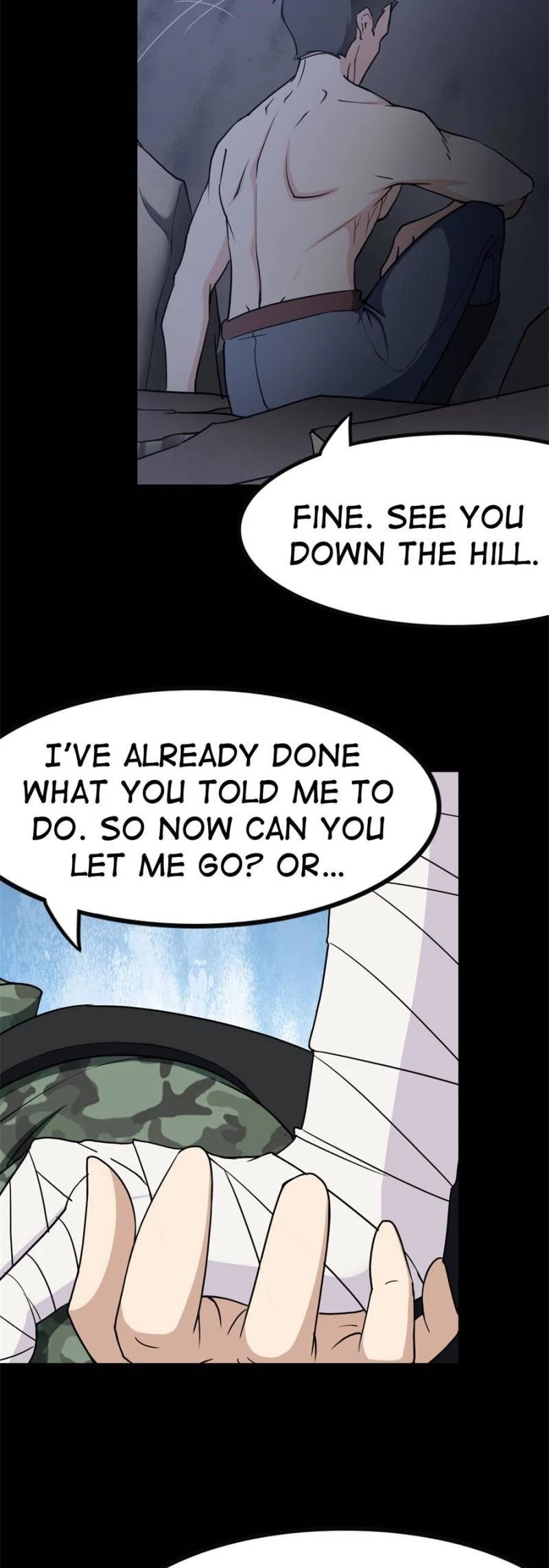 My Girlfriend is a Zombie Chapter 245 page 41 - Chapter 245
