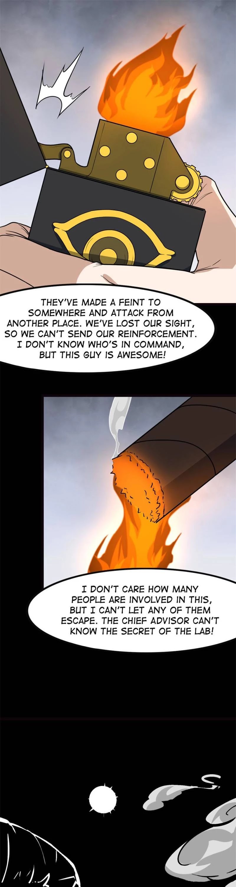 My Girlfriend is a Zombie Chapter 246 page 10 - Chapter 246