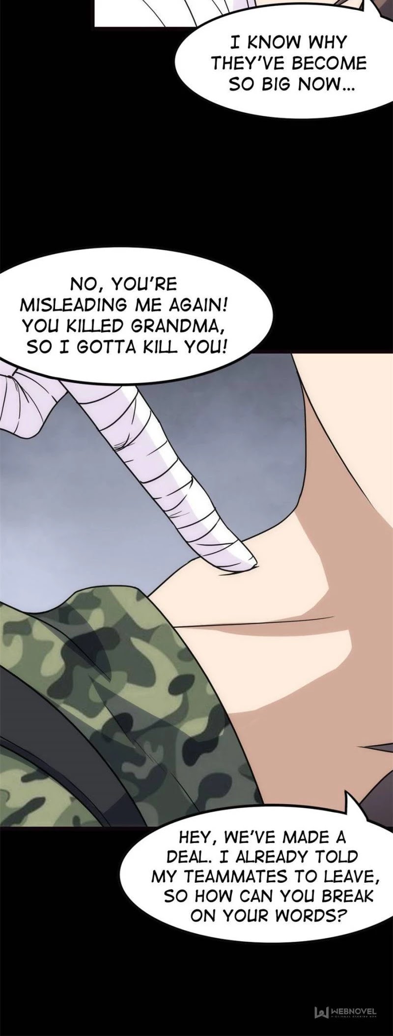 My Girlfriend is a Zombie Chapter 246 page 15 - Chapter 246
