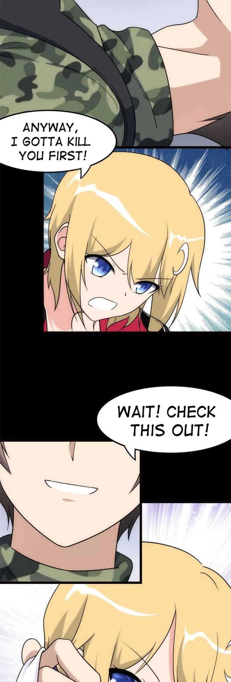 My Girlfriend is a Zombie Chapter 246 page 17 - Chapter 246