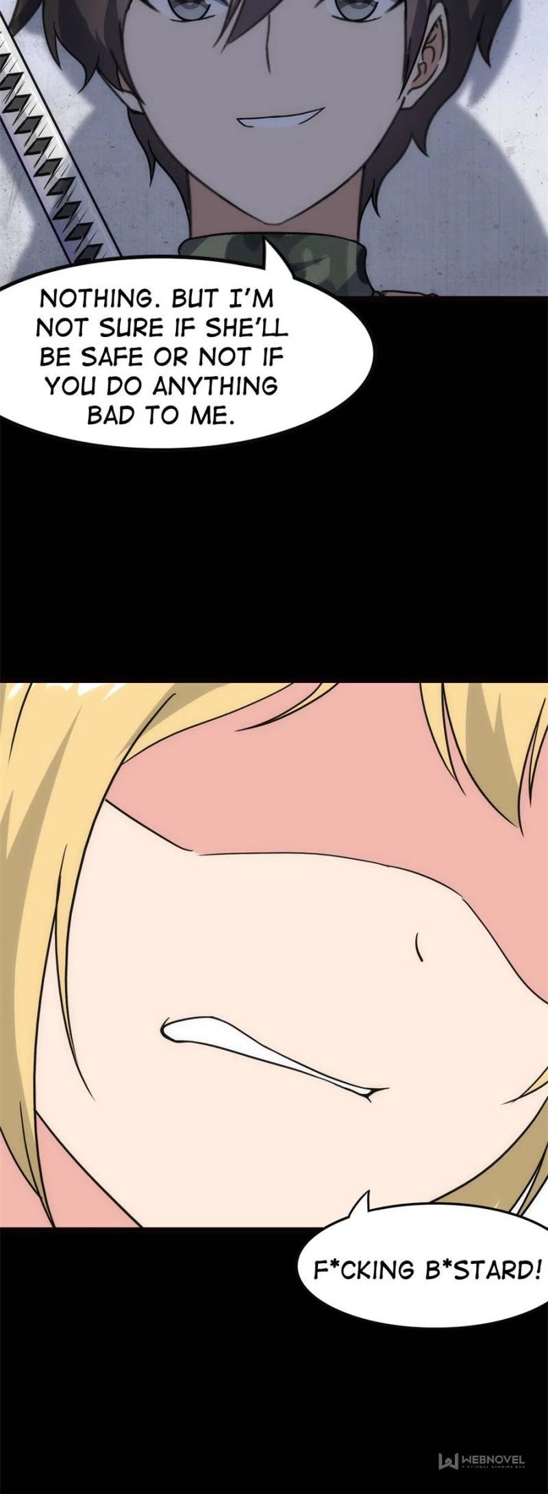 My Girlfriend is a Zombie Chapter 246 page 21 - Chapter 246