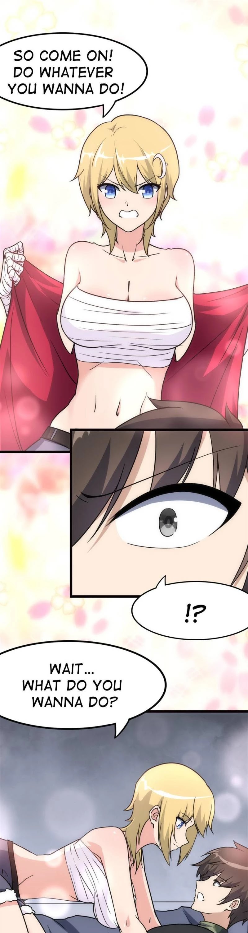 My Girlfriend is a Zombie Chapter 246 page 22 - Chapter 246