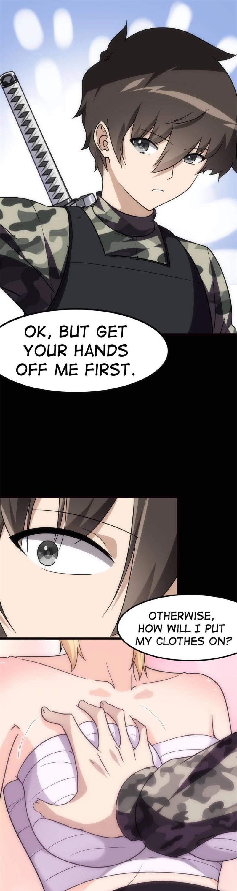 My Girlfriend is a Zombie Chapter 246 page 25 - Chapter 246