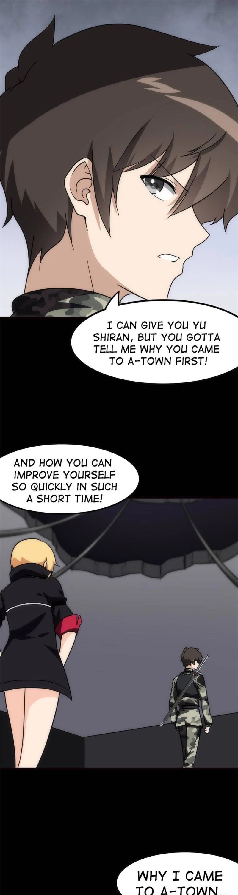 My Girlfriend is a Zombie Chapter 246 page 28 - Chapter 246