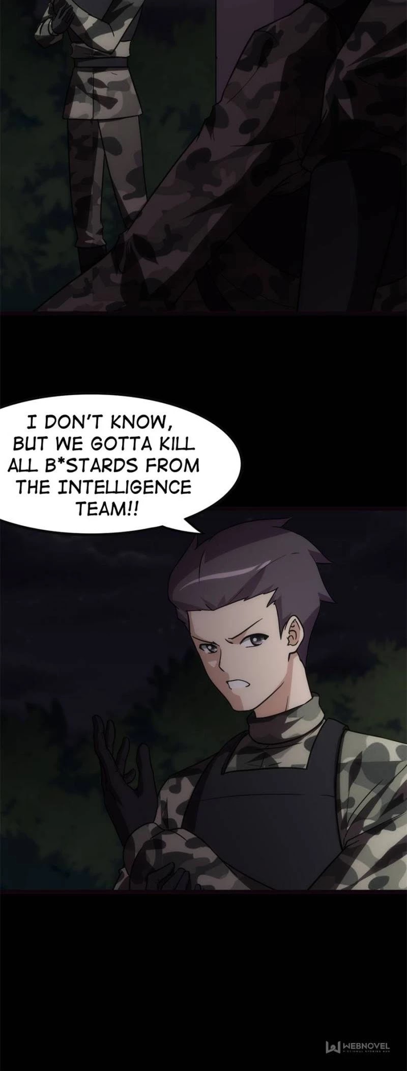 My Girlfriend is a Zombie Chapter 246 page 3 - Chapter 246