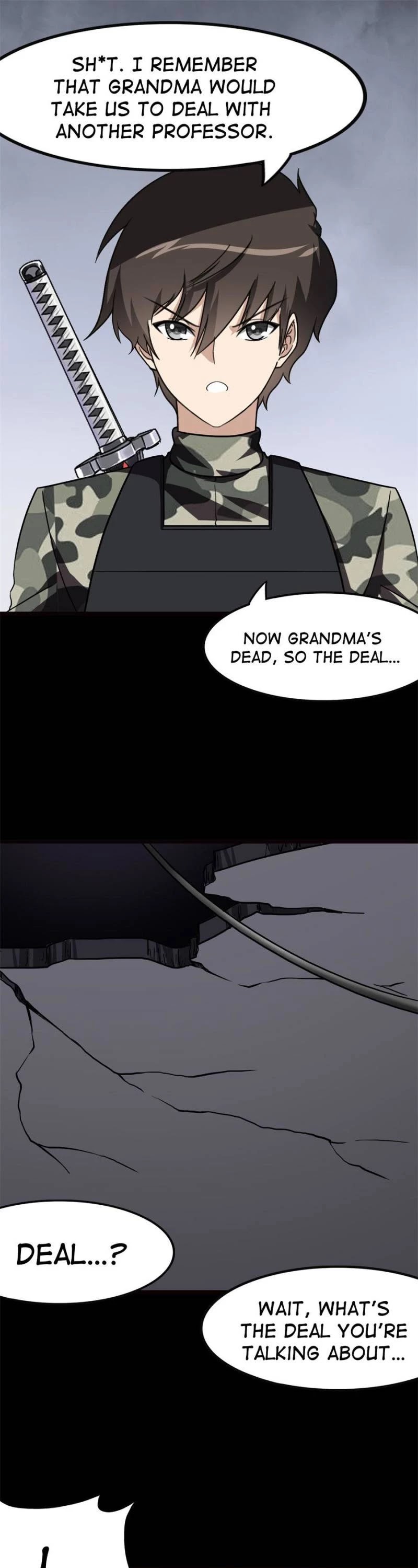 My Girlfriend is a Zombie Chapter 246 page 31 - Chapter 246