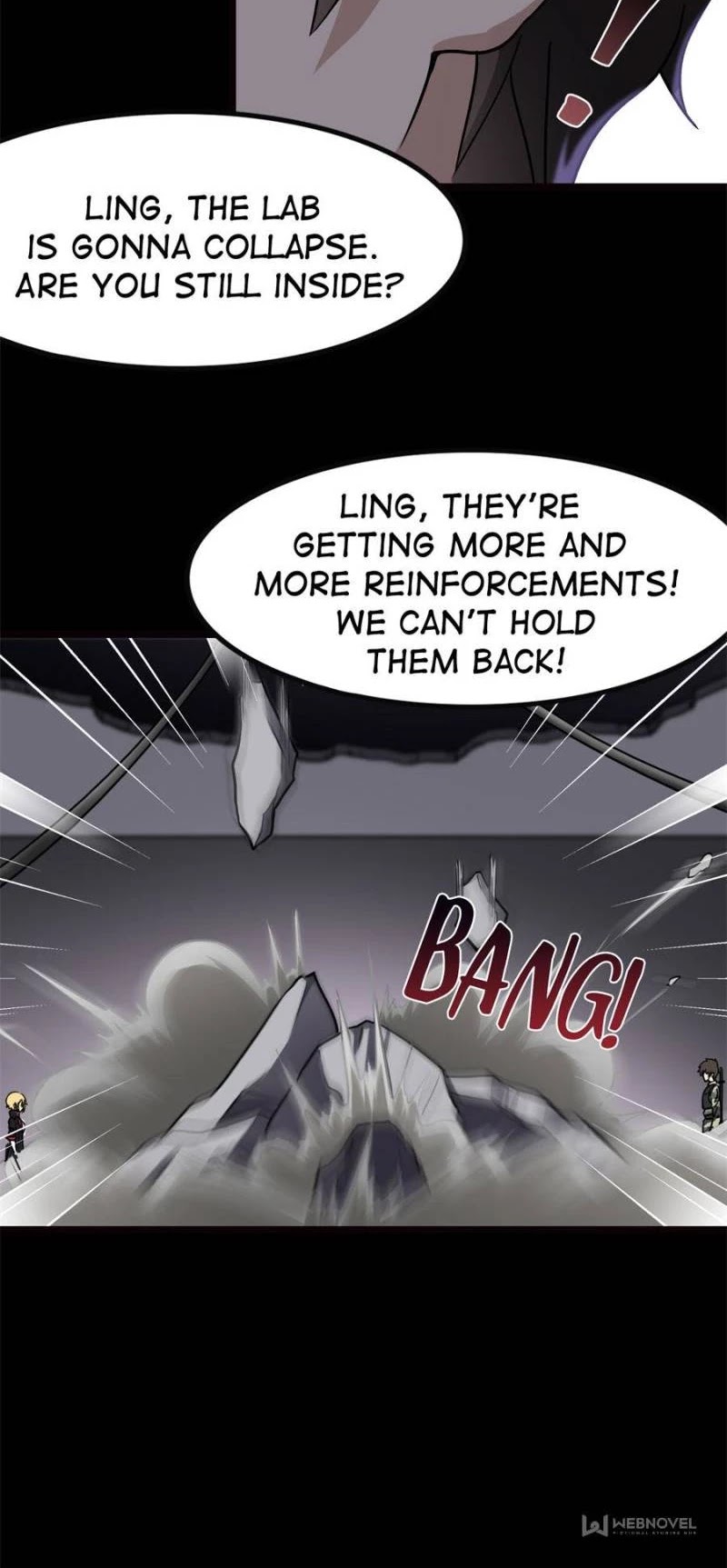 My Girlfriend is a Zombie Chapter 246 page 33 - Chapter 246