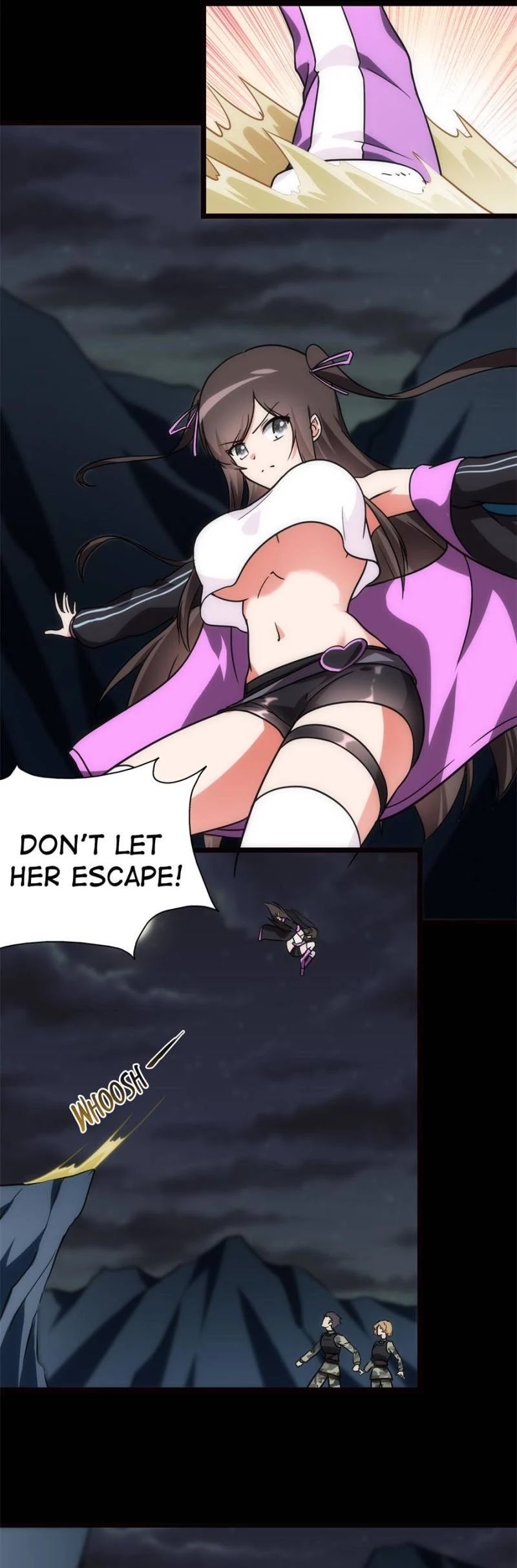 My Girlfriend is a Zombie Chapter 246 page 38 - Chapter 246