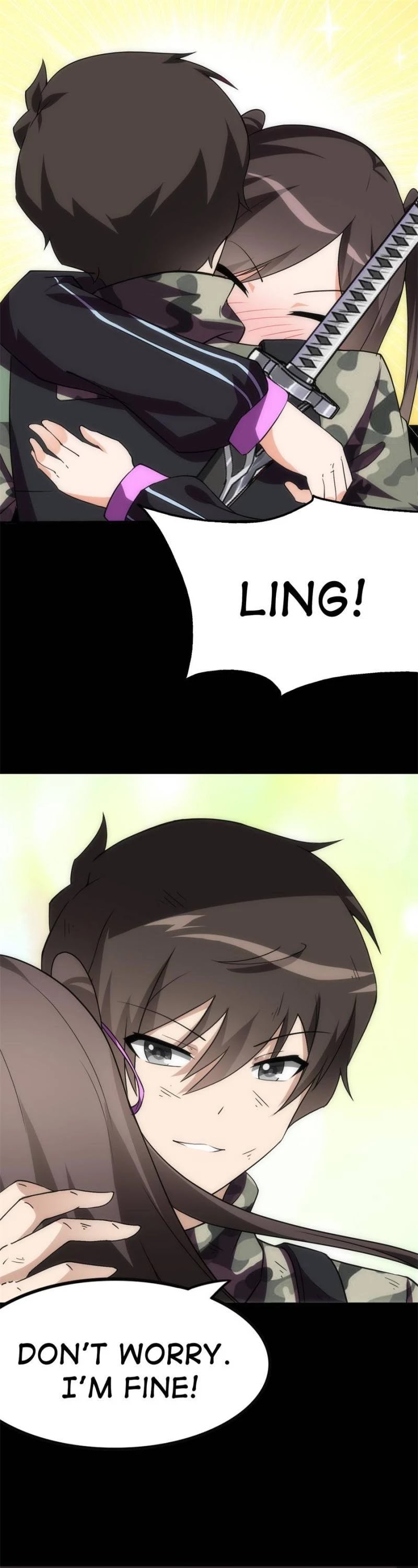 My Girlfriend is a Zombie Chapter 246 page 43 - Chapter 246