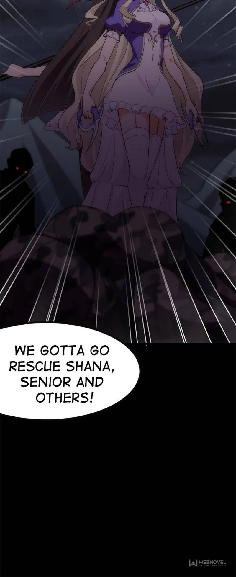 My Girlfriend is a Zombie Chapter 246 page 45 - Chapter 246