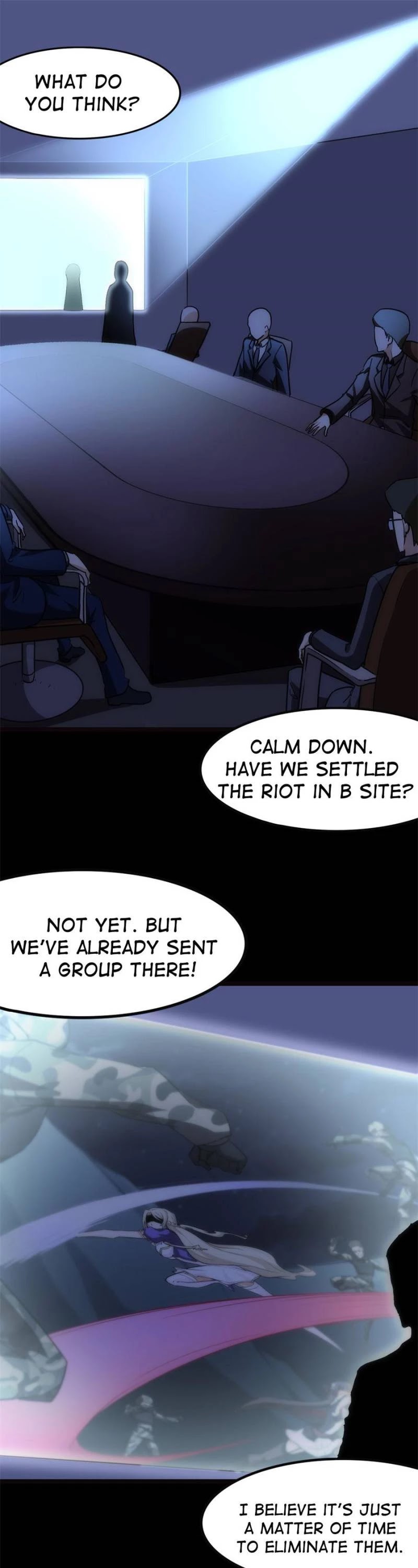 My Girlfriend is a Zombie Chapter 246 page 7 - Chapter 246