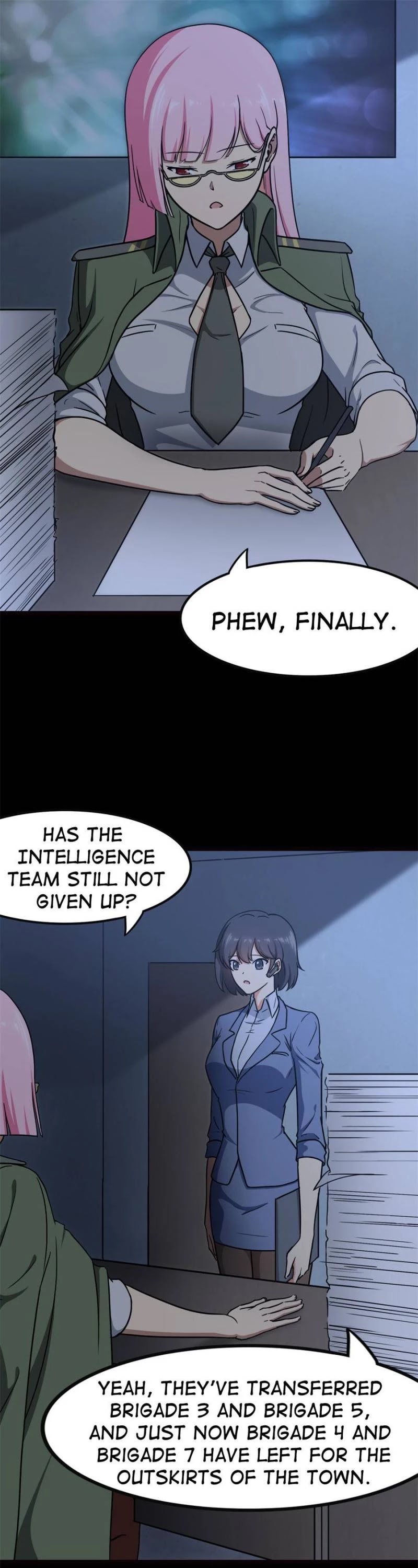 My Girlfriend is a Zombie Chapter 247 page 1 - Chapter 247