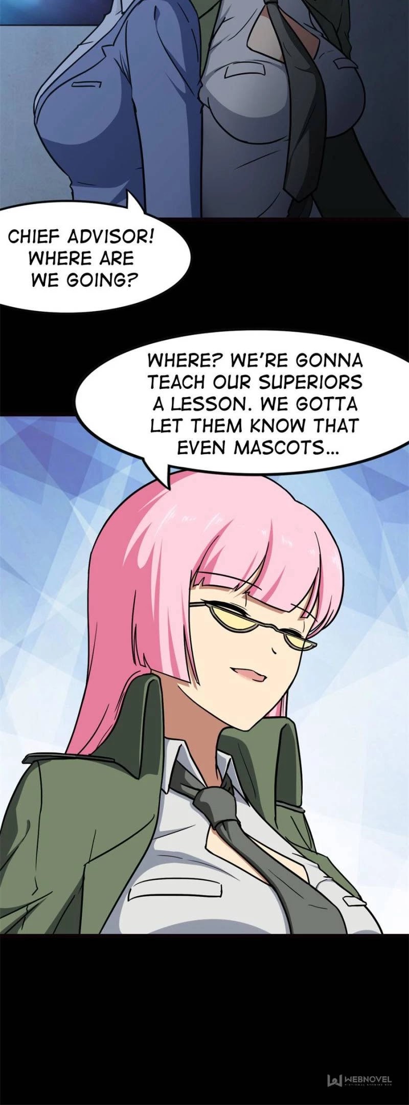 My Girlfriend is a Zombie Chapter 247 page 10 - Chapter 247