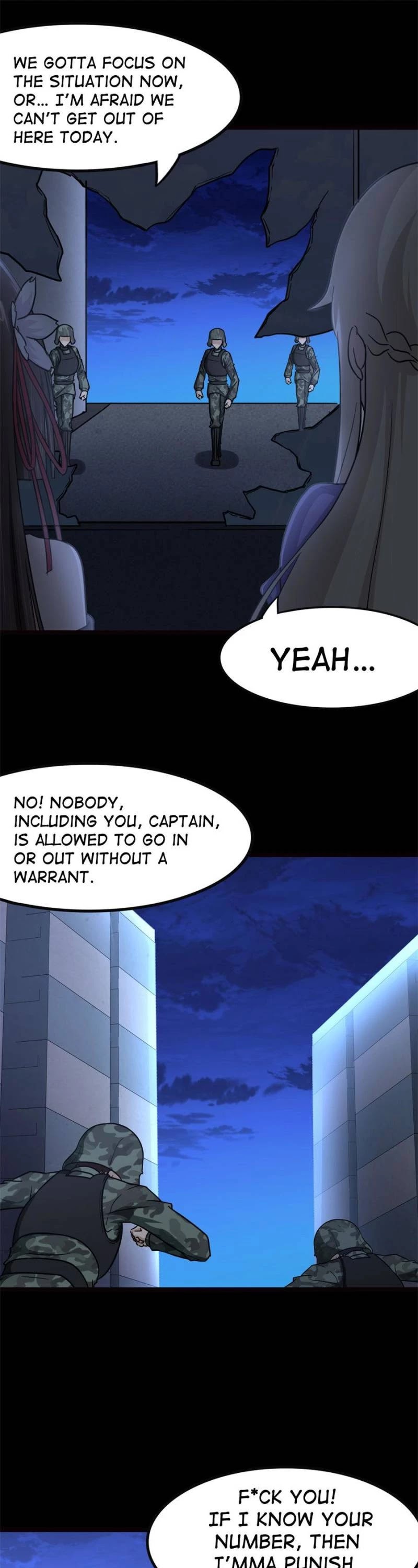 My Girlfriend is a Zombie Chapter 247 page 17 - Chapter 247