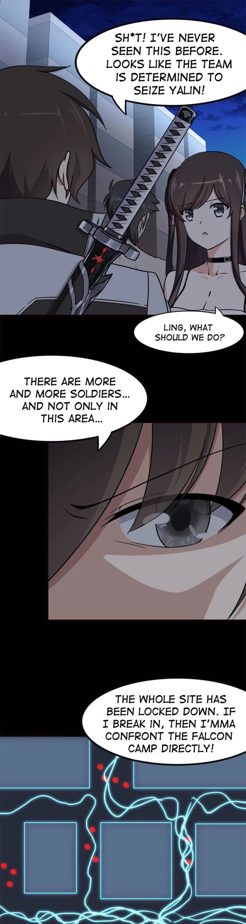 My Girlfriend is a Zombie Chapter 247 page 20 - Chapter 247