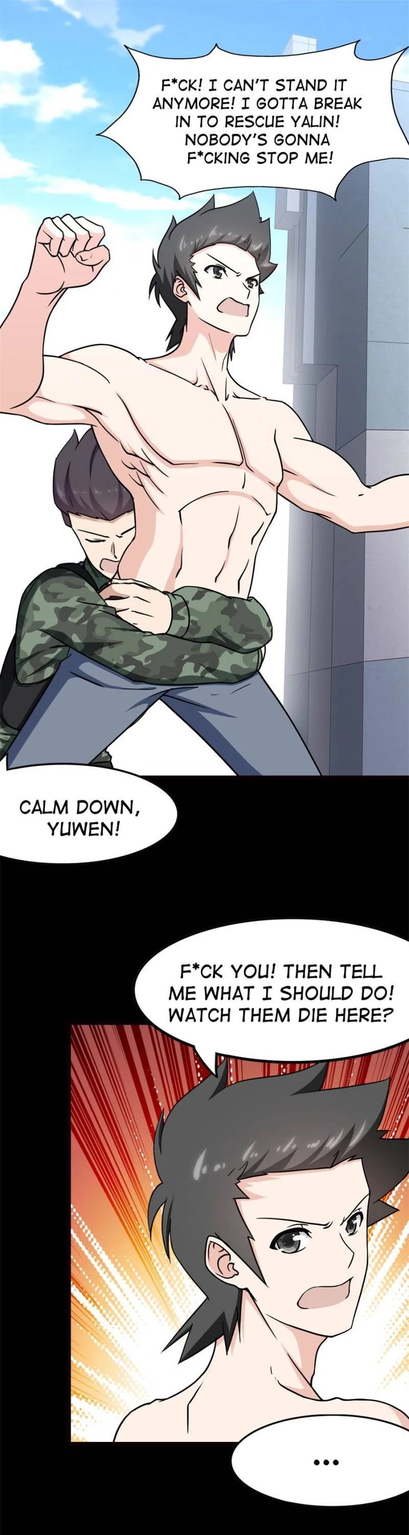 My Girlfriend is a Zombie Chapter 247 page 23 - Chapter 247