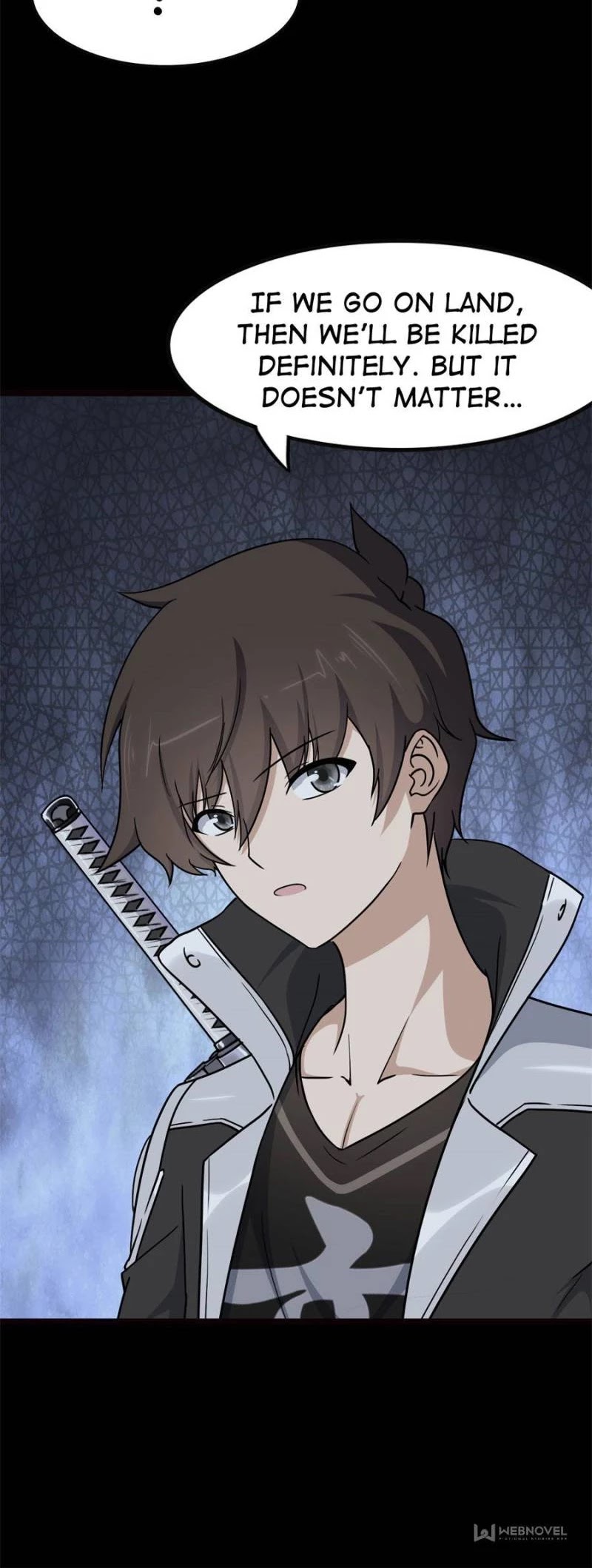 My Girlfriend is a Zombie Chapter 247 page 25 - Chapter 247