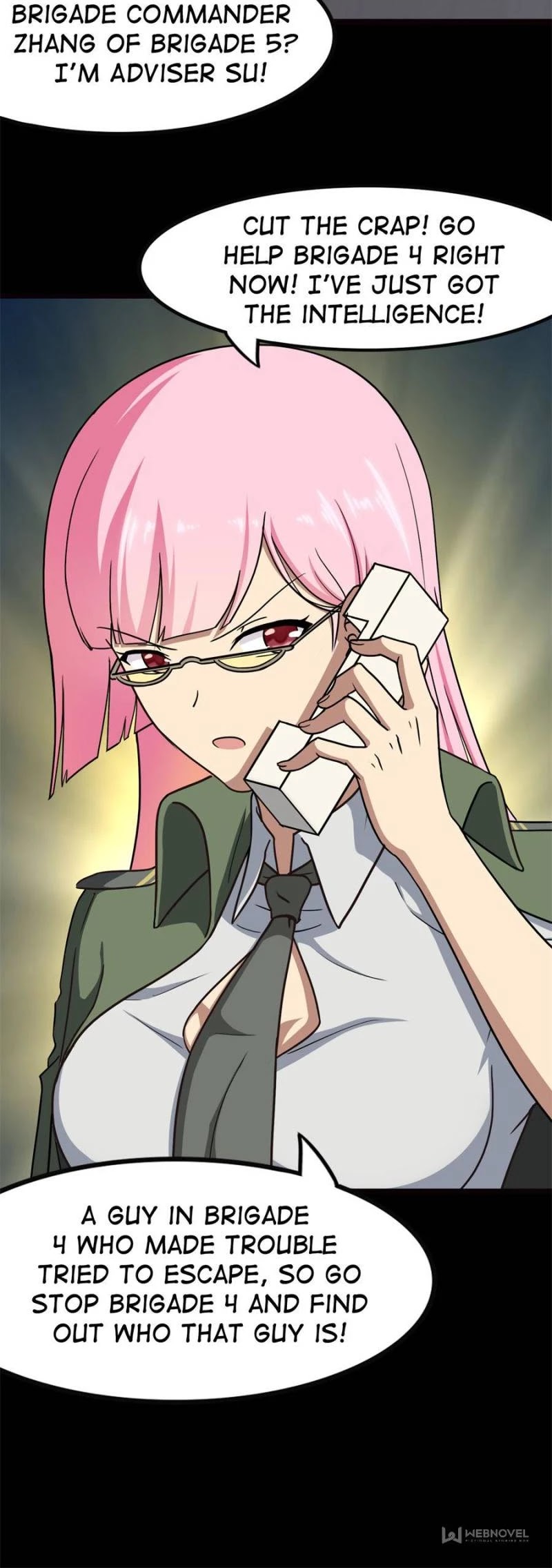 My Girlfriend is a Zombie Chapter 247 page 3 - Chapter 247