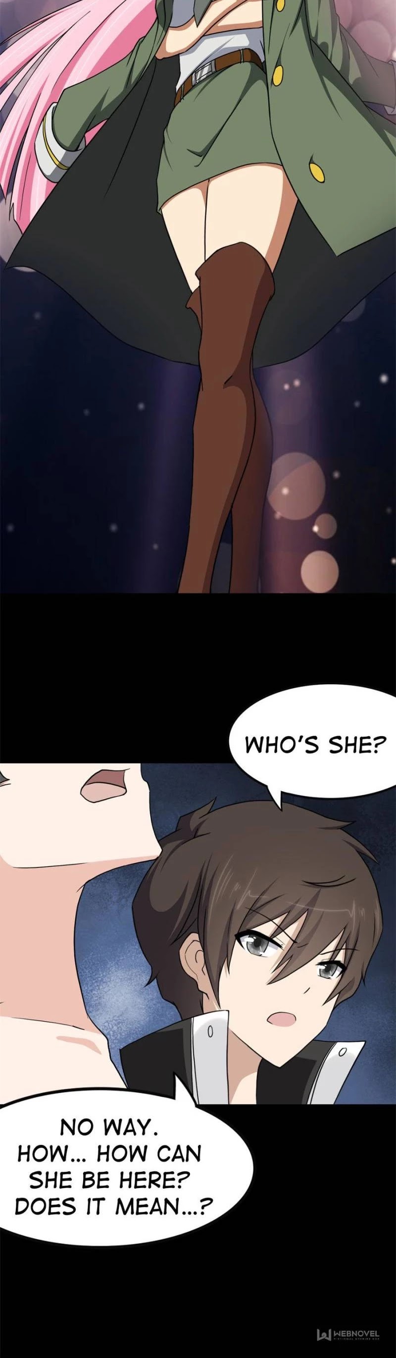 My Girlfriend is a Zombie Chapter 247 page 31 - Chapter 247