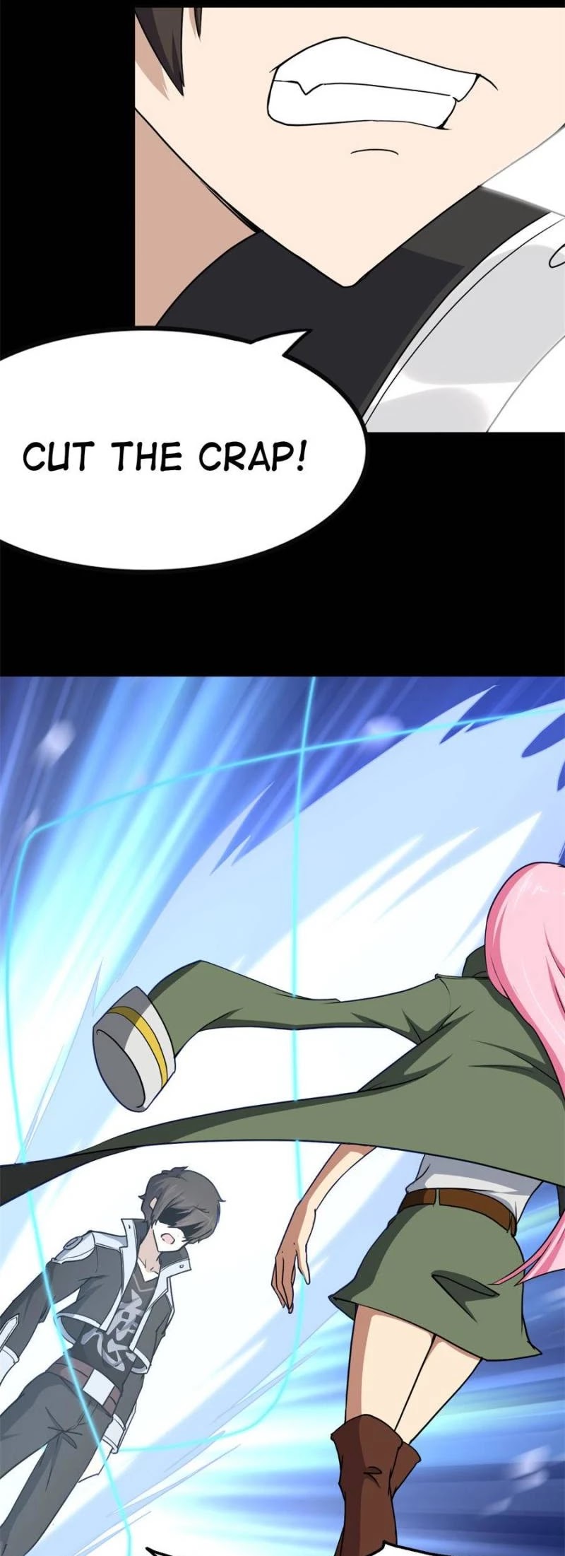 My Girlfriend is a Zombie Chapter 247 page 33 - Chapter 247
