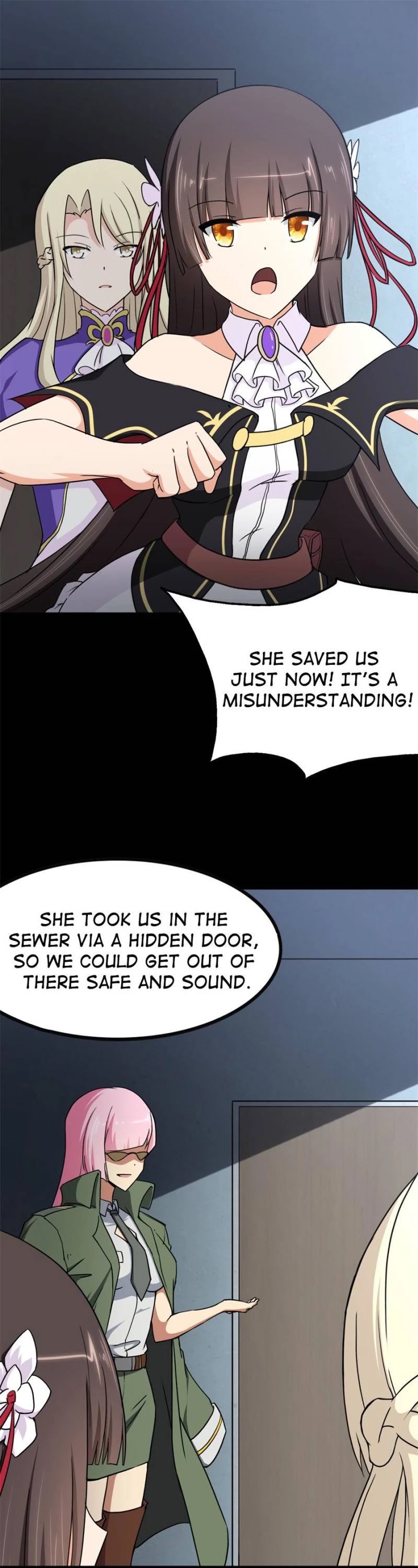 My Girlfriend is a Zombie Chapter 247 page 35 - Chapter 247