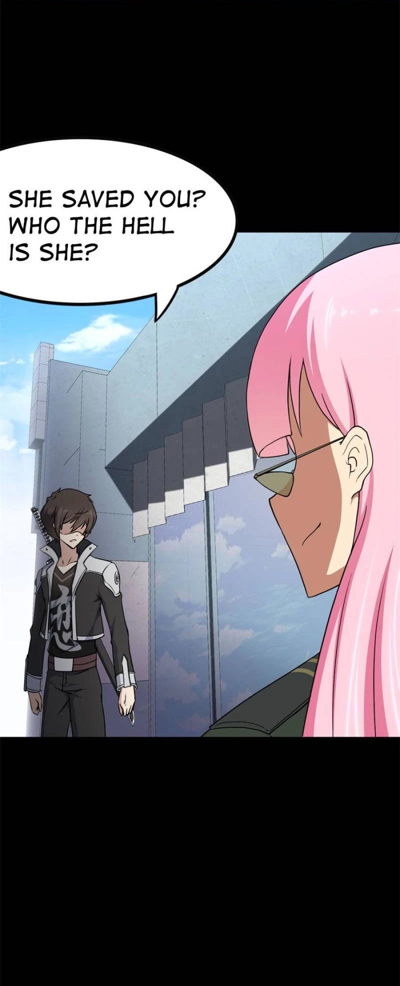 My Girlfriend is a Zombie Chapter 247 page 36 - Chapter 247