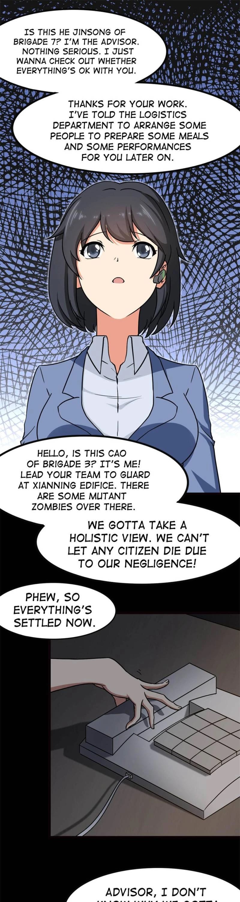 My Girlfriend is a Zombie Chapter 247 page 4 - Chapter 247