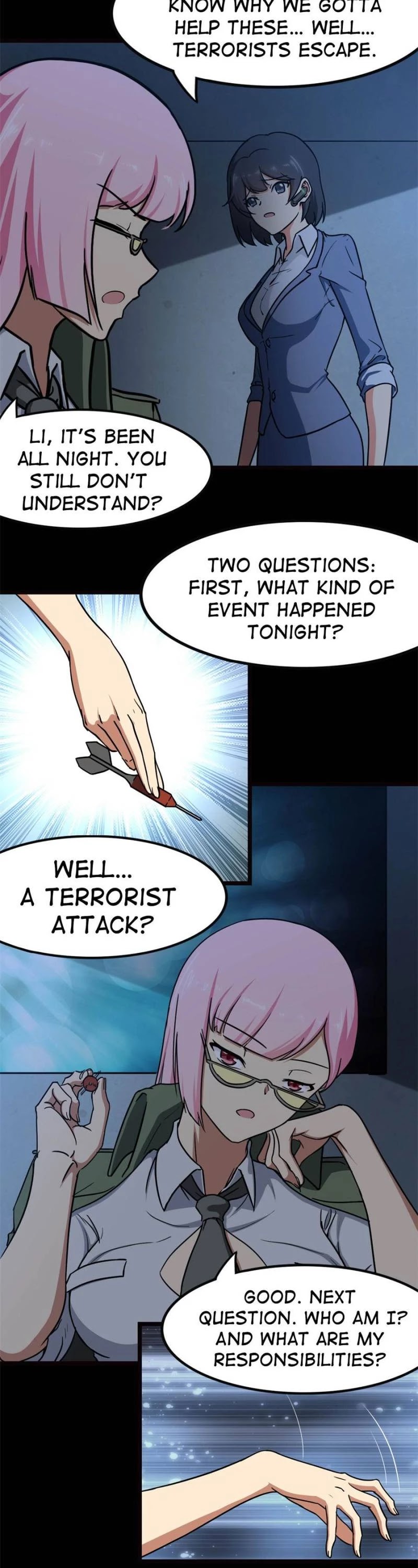 My Girlfriend is a Zombie Chapter 247 page 5 - Chapter 247