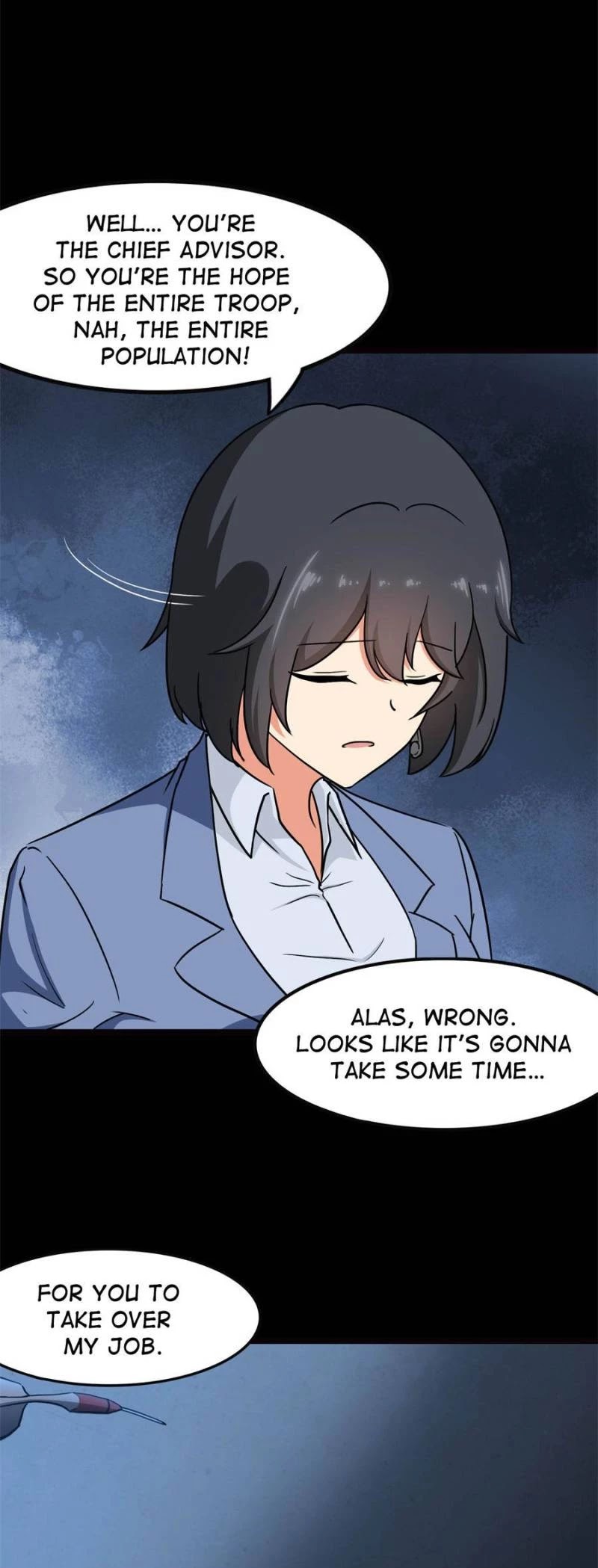 My Girlfriend is a Zombie Chapter 247 page 6 - Chapter 247