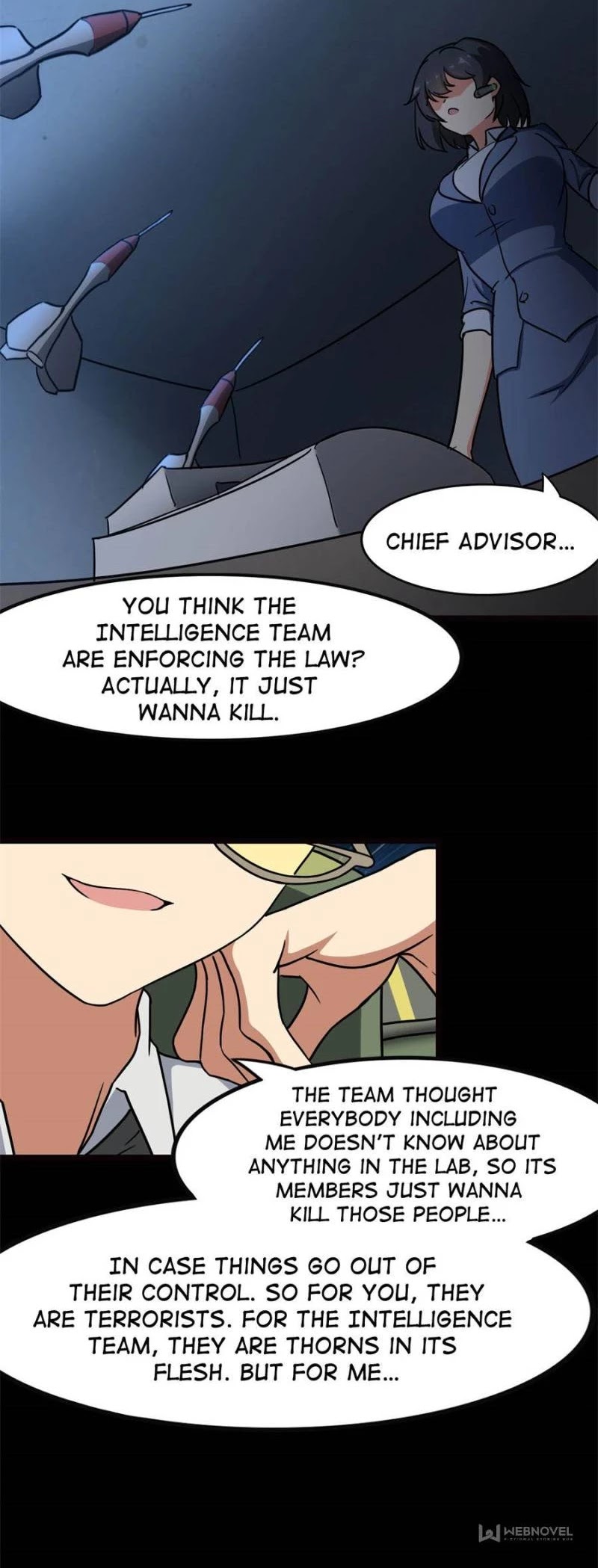 My Girlfriend is a Zombie Chapter 247 page 7 - Chapter 247