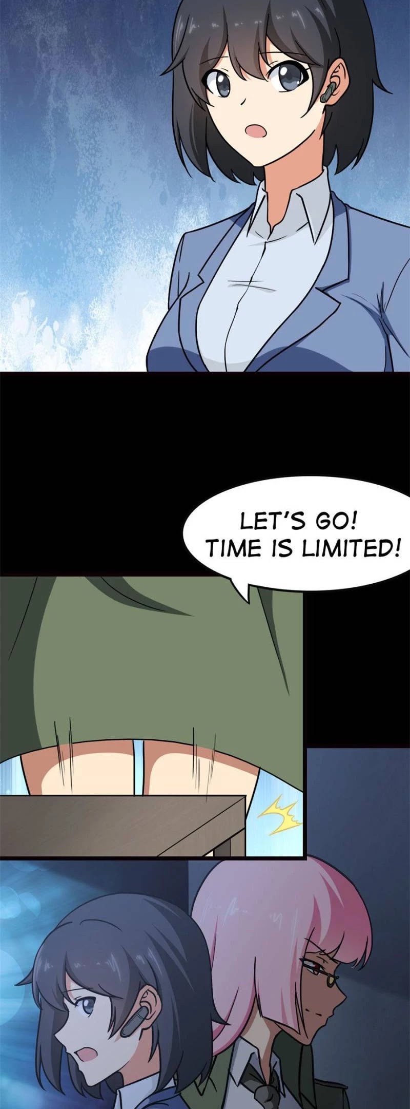 My Girlfriend is a Zombie Chapter 247 page 9 - Chapter 247