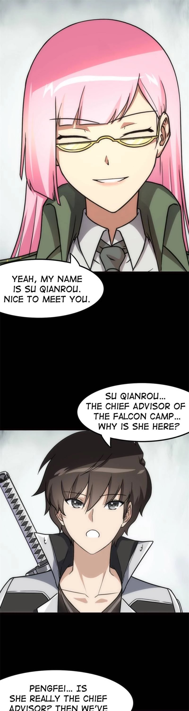 My Girlfriend is a Zombie Chapter 248 page 1 - Chapter 248