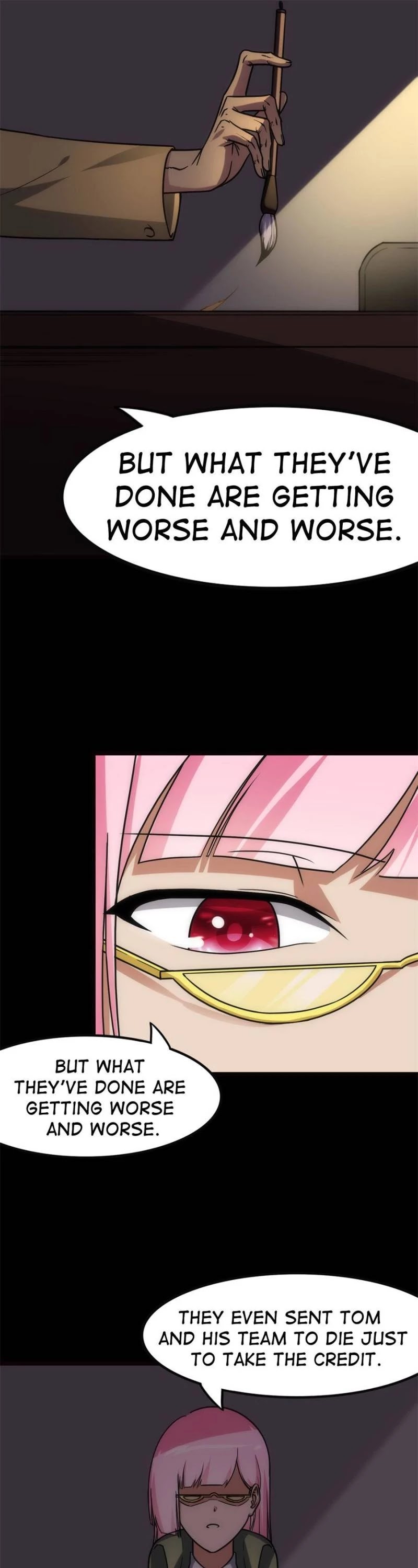 My Girlfriend is a Zombie Chapter 248 page 16 - Chapter 248